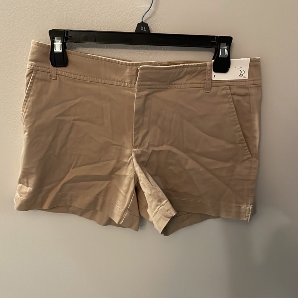 NY&Co Kahki Shorts